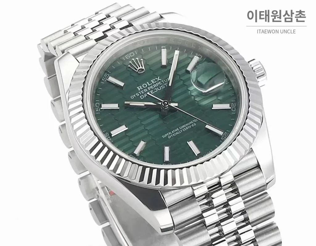 롤렉스 데이저스트 41 블랙 다이얼 오토매틱 41mm (5)
