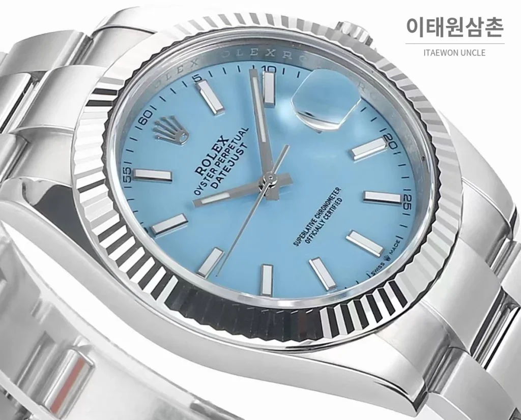 롤렉스 데이저스트 41 블랙 다이얼 오토매틱 41mm (2)