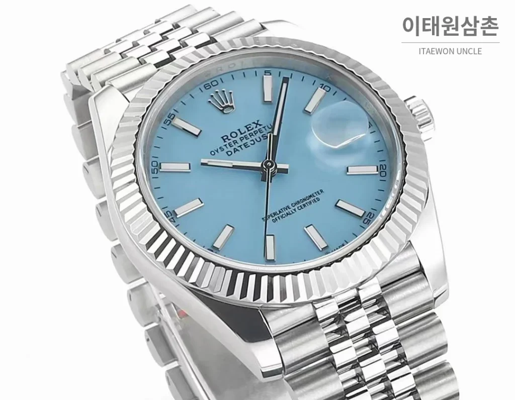 롤렉스 데이저스트 41 블랙 다이얼 오토매틱 41mm