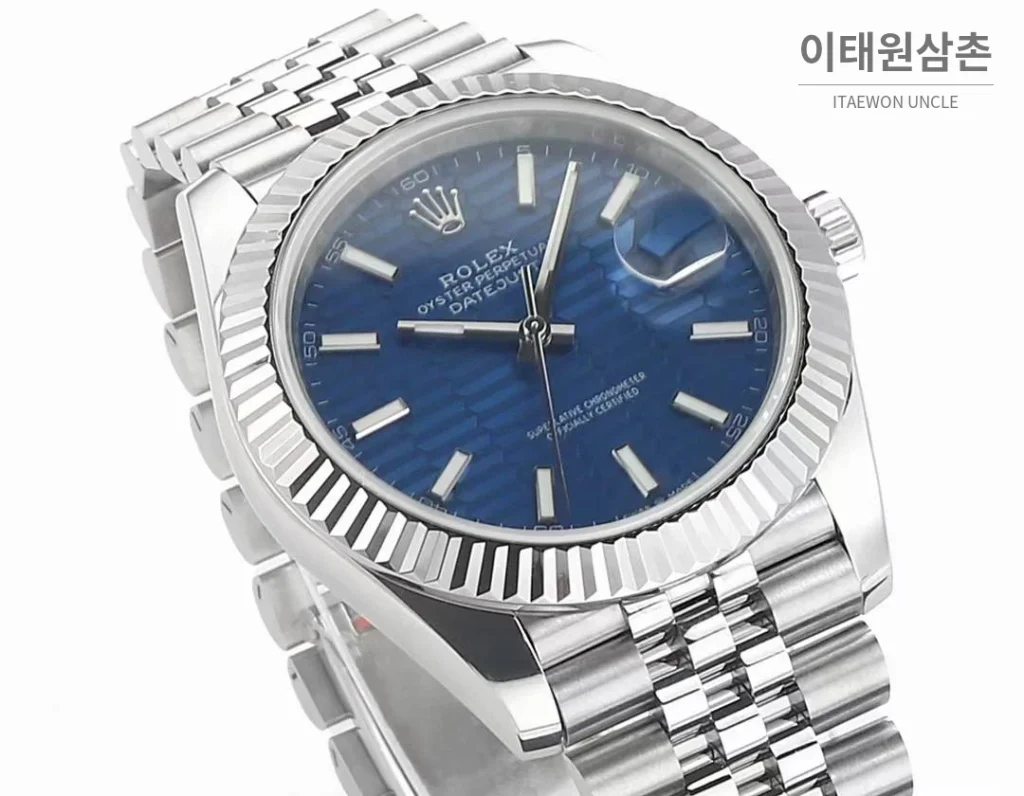 롤렉스 데이저스트 41 블랙 다이얼 오토매틱 41mm (3)