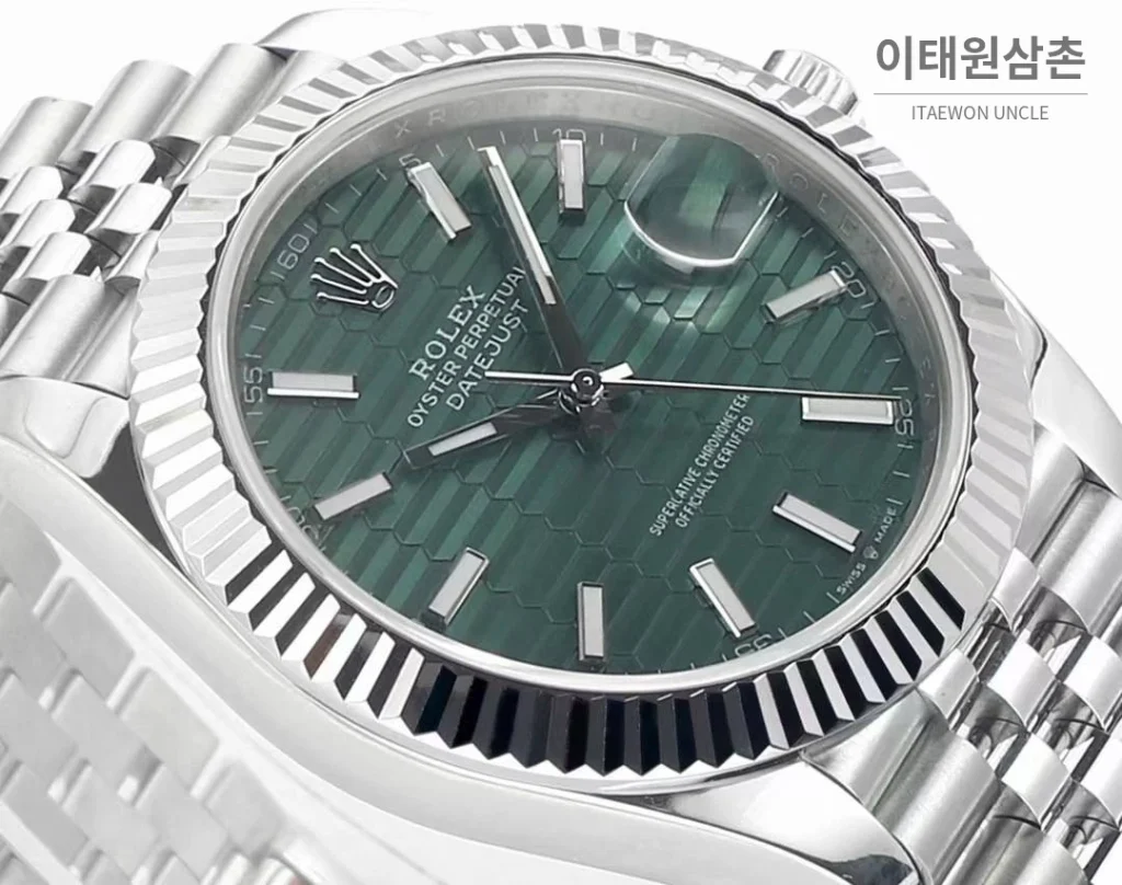 롤렉스 데이저스트 41 블랙 다이얼 오토매틱 41mm (5)