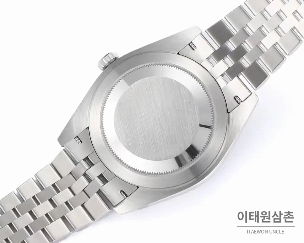 롤렉스 데이저스트 41 블랙 다이얼 오토매틱 41mm (4)