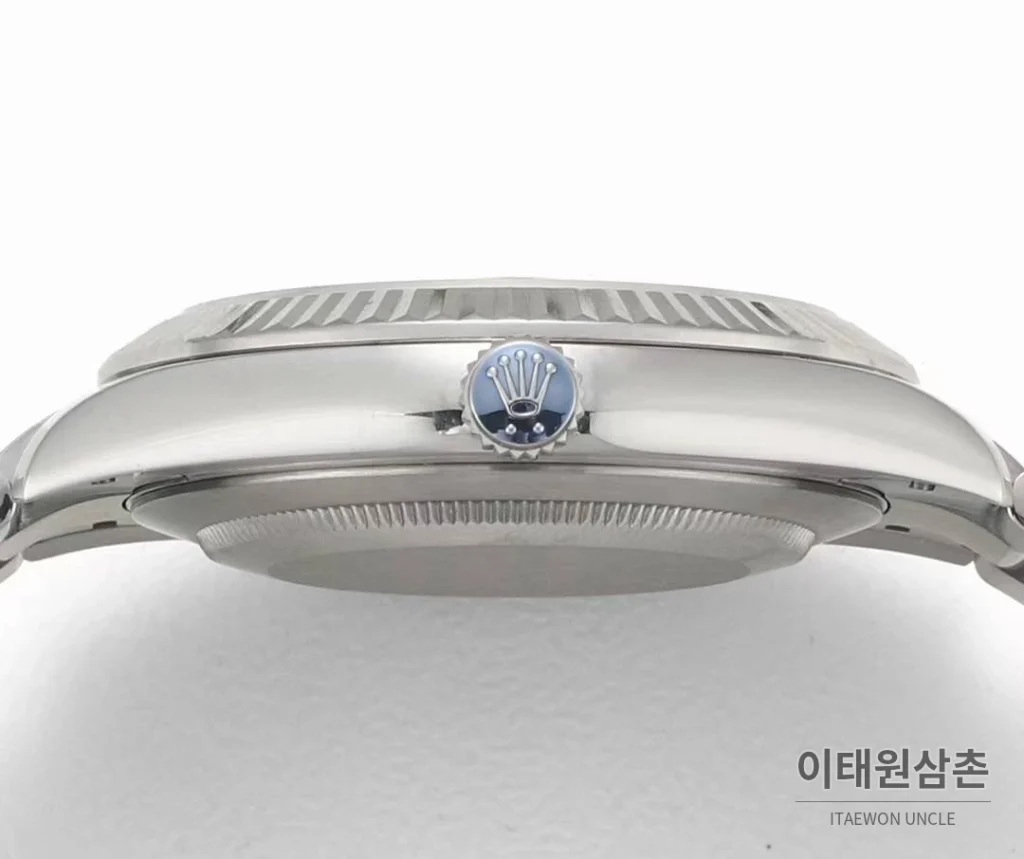 롤렉스 데이저스트 41 블랙 다이얼 오토매틱 41mm (2)