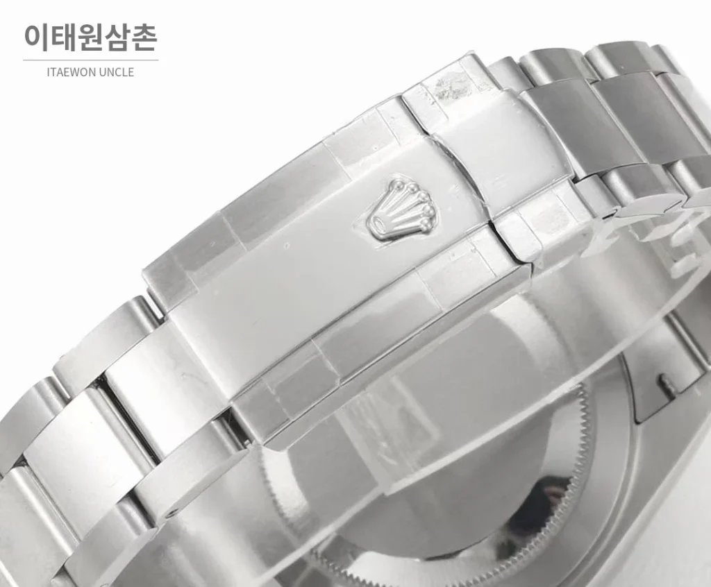 롤렉스 데이저스트 41 블랙 다이얼 오토매틱 41mm (2)