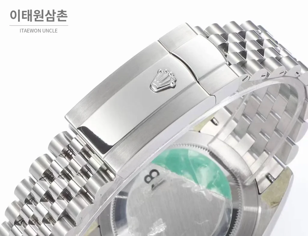 롤렉스 데이저스트 41 블랙 다이얼 오토매틱 41mm (4)