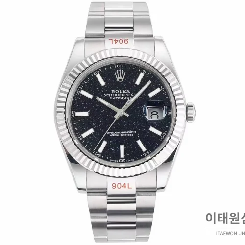롤렉스 데이트저스트 904L스틸 천연보석다이얼 오토매틱 41mm (3) 롤렉스 데이트저스트 904L스틸 천연보석다이얼 오토매틱 41mm (3)