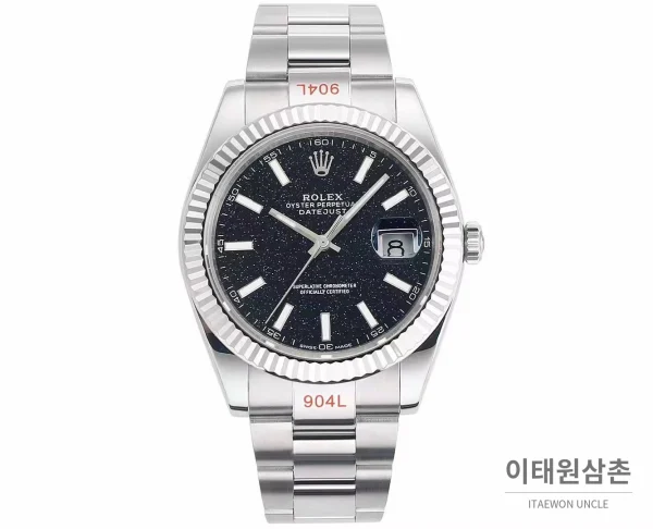 롤렉스 데이트저스트 904L스틸 천연보석다이얼 오토매틱 41mm (3) 롤렉스 데이트저스트 904L스틸 천연보석다이얼 오토매틱 41mm (3)