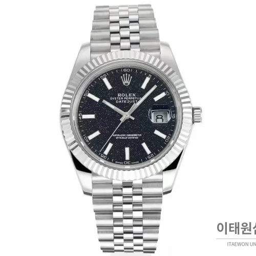 롤렉스 데이트저스트 904L스틸 천연보석다이얼 오토매틱 41mm (4) 롤렉스 데이트저스트 904L스틸 천연보석다이얼 오토매틱 41mm (4)
