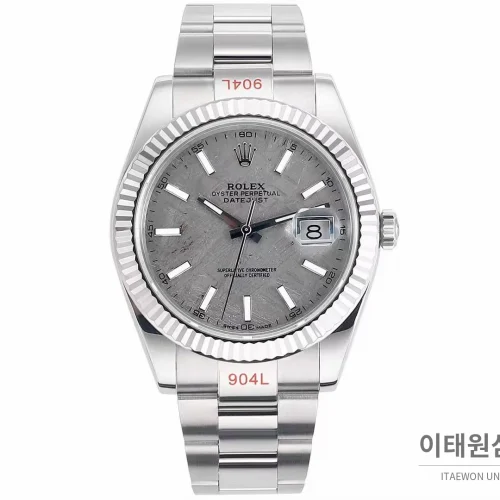 롤렉스 데이트저스트 904L스틸 천연보석다이얼 오토매틱 41mm 롤렉스 데이트저스트 904L스틸 천연보석다이얼 오토매틱 41mm