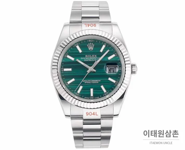 롤렉스 데이트저스트 904L스틸 천연보석다이얼 오토매틱 41mm (7) 롤렉스 데이트저스트 904L스틸 천연보석다이얼 오토매틱 41mm (7)