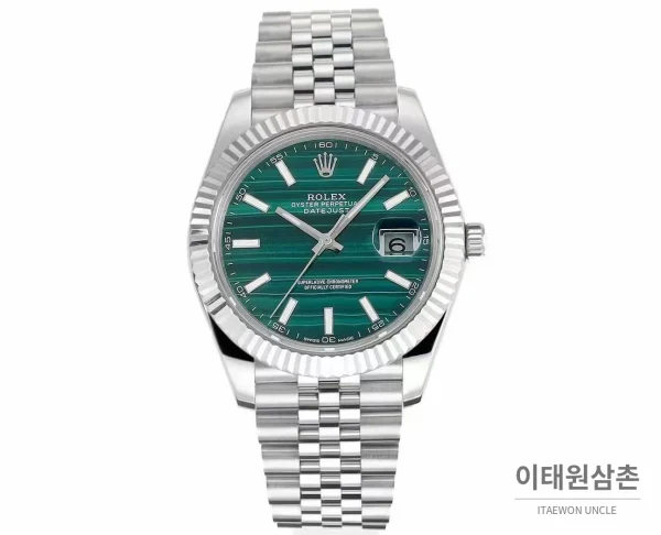 롤렉스 데이트저스트 904L스틸 천연보석다이얼 오토매틱 41mm (8) 롤렉스 데이트저스트 904L스틸 천연보석다이얼 오토매틱 41mm (8)