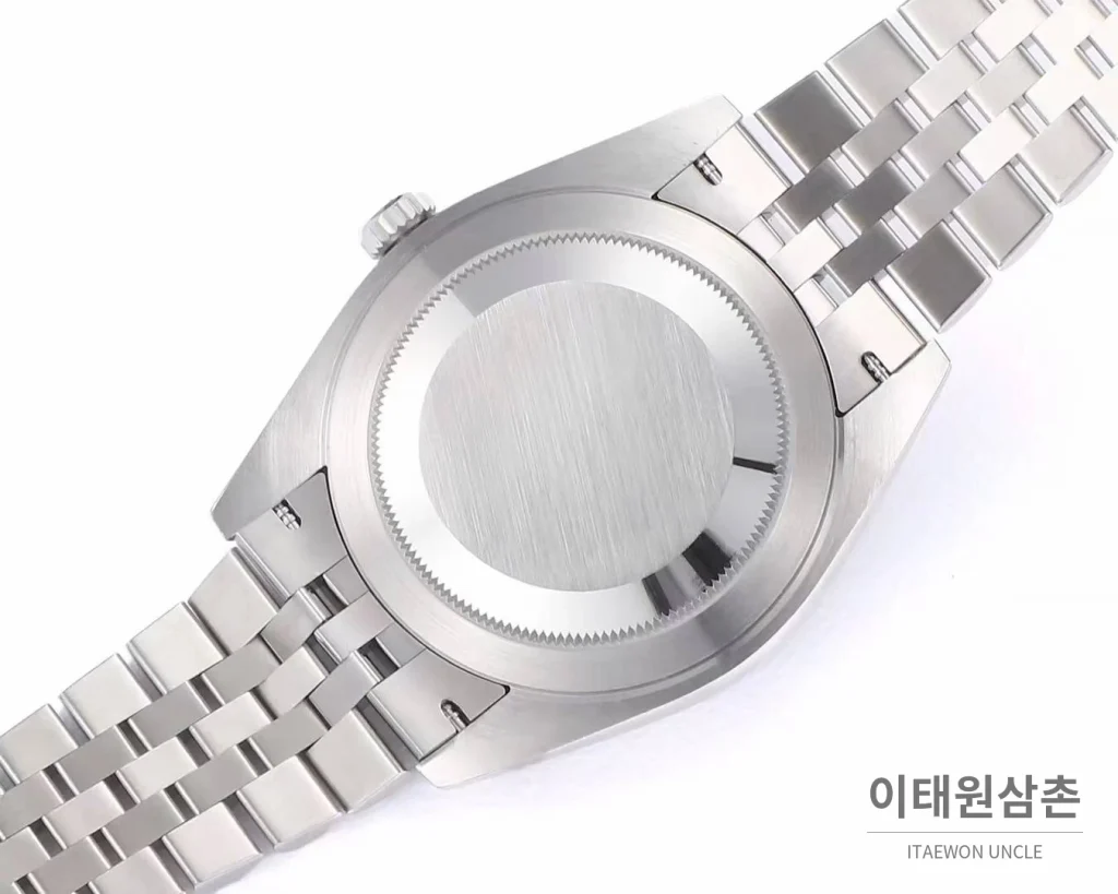 롤렉스 데이트저스트 904L스틸 천연보석다이얼 오토매틱 41mm (2)