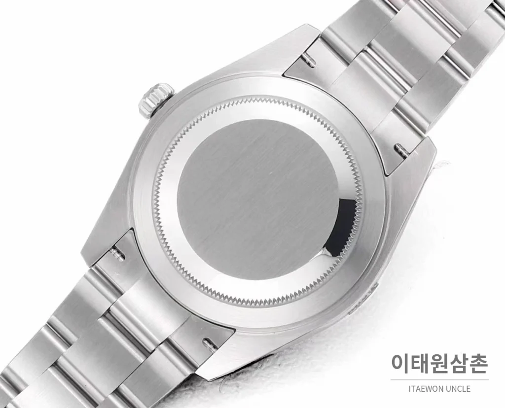 롤렉스 데이트저스트 904L스틸 천연보석다이얼 오토매틱 41mm (3)