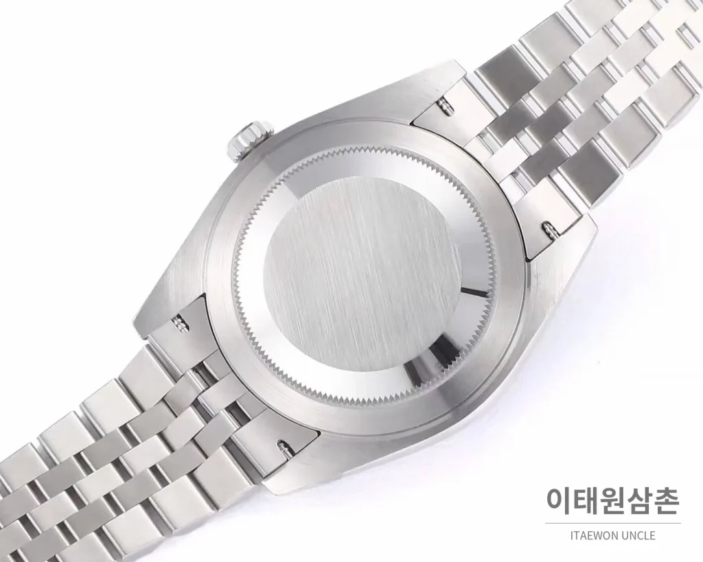 롤렉스 데이트저스트 904L스틸 천연보석다이얼 오토매틱 41mm (6)