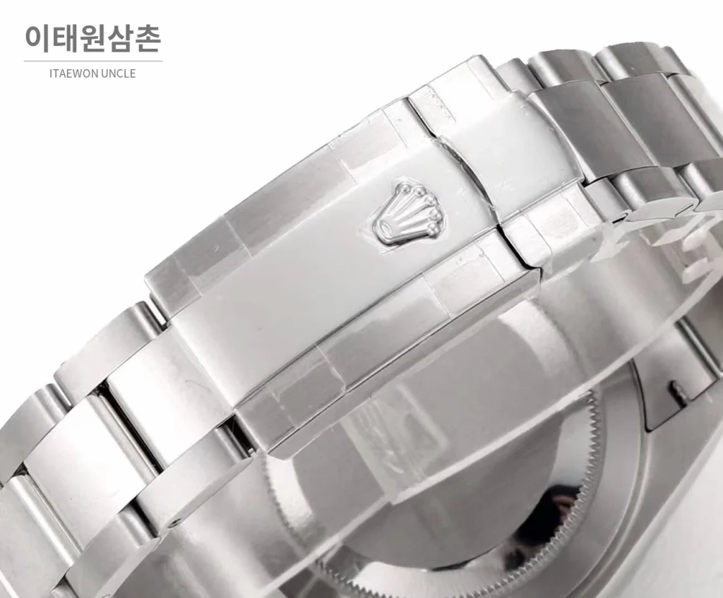 롤렉스 데이트저스트 904L스틸 천연보석다이얼 오토매틱 41mm (5)