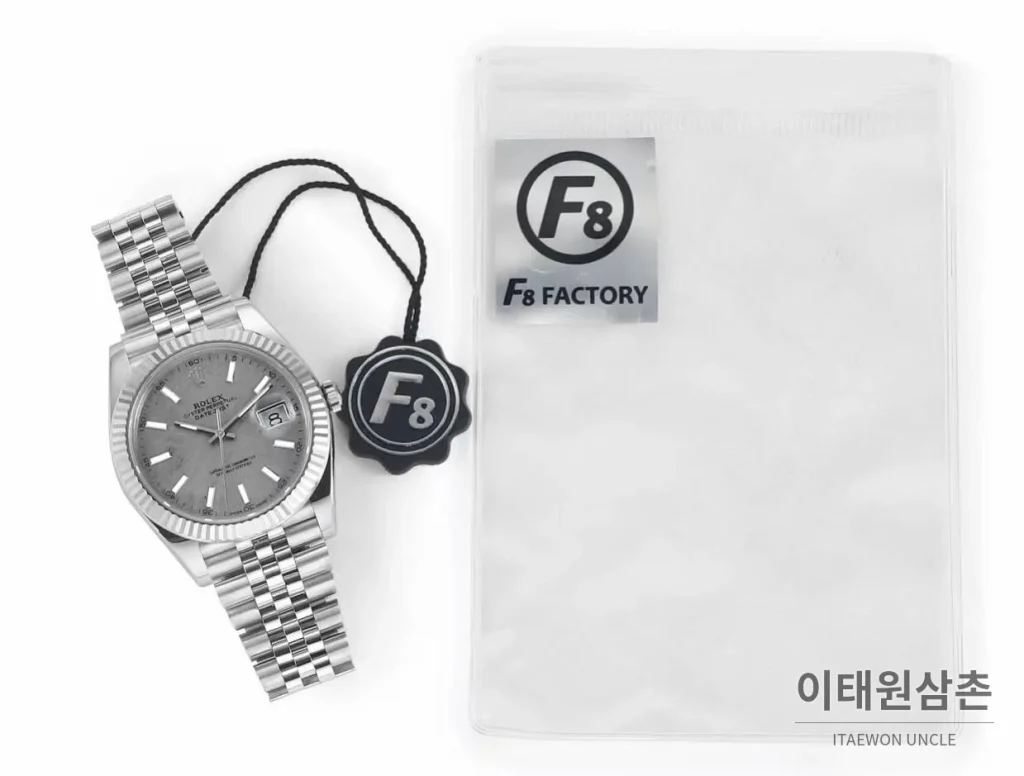 롤렉스 데이트저스트 904L스틸 천연보석다이얼 오토매틱 41mm (2)