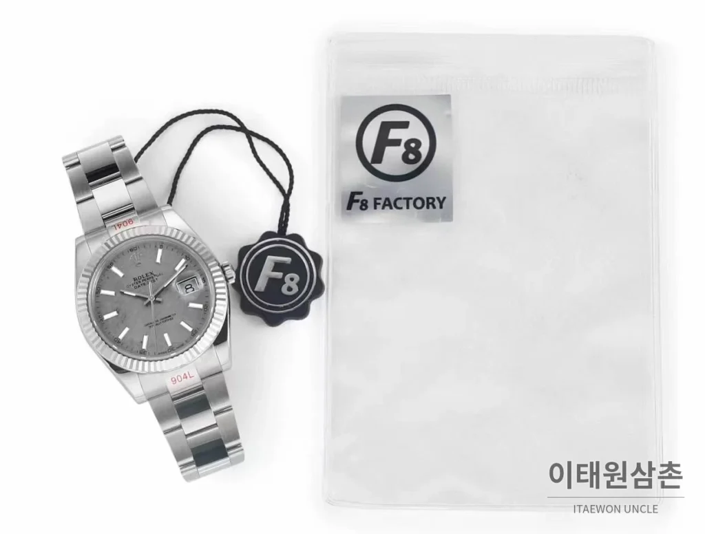 롤렉스 데이트저스트 904L스틸 천연보석다이얼 오토매틱 41mm