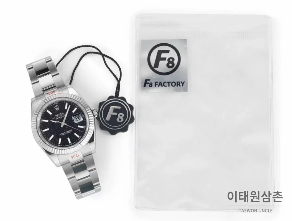 롤렉스 데이트저스트 904L스틸 천연보석다이얼 오토매틱 41mm (3)