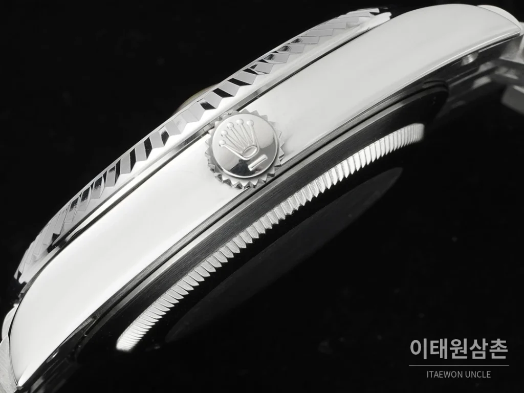 롤렉스 데이트저스트 오토매틱 41mm 아이스블루 다이얼 스틸 브레이슬릿 (2)