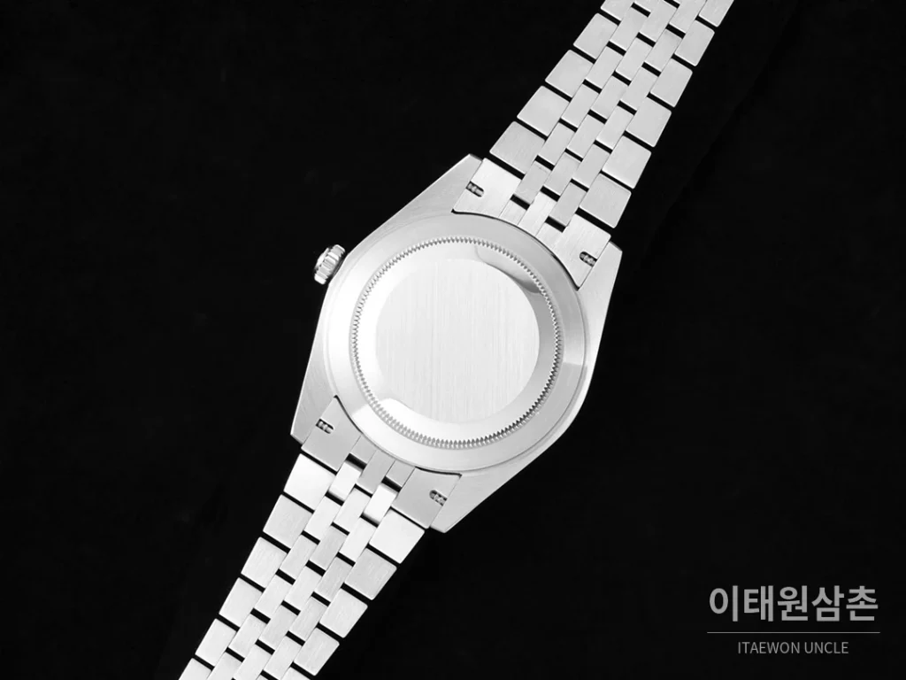 롤렉스 데이트저스트 오토매틱 41mm 아이스블루 다이얼 스틸 브레이슬릿 (2)