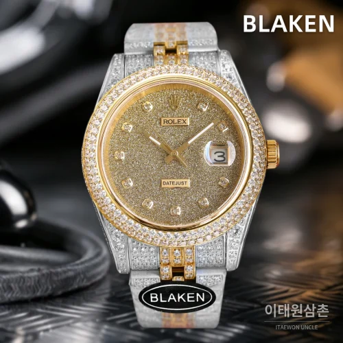 롤렉스 데이트저스트 풀파베 다이아몬드 다이얼 오토매틱 41mm (7) 롤렉스 데이트저스트 풀파베 다이아몬드 다이얼 오토매틱 41mm (7)