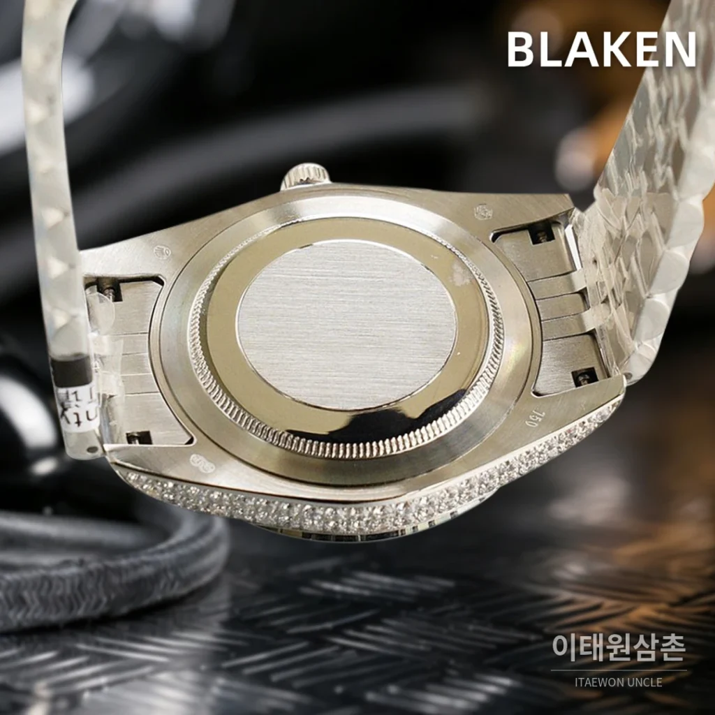 롤렉스 데이트저스트 풀파베 다이아몬드 쥬빌리브레이슬릿 오토매틱 41mm 실버