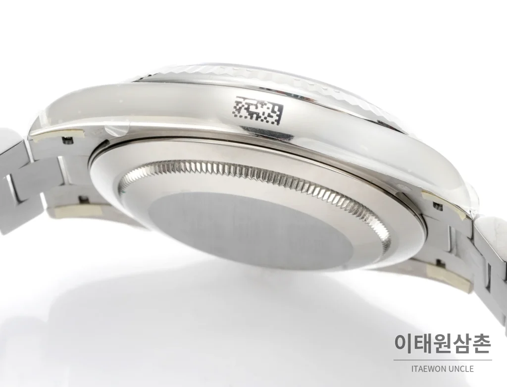 롤렉스 데이데이트 40 골드 프레지던트 브레이슬릿 오토매틱 40mm 아이스블루 다이얼 (2)