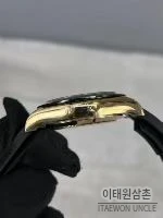 롤렉스 데이토나 18K 옐로우골드 블랙다이얼 크로노그래프 40mm (5)