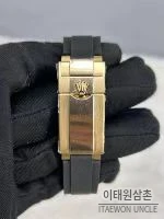 롤렉스 데이토나 18K 옐로우골드 블랙다이얼 크로노그래프 40mm