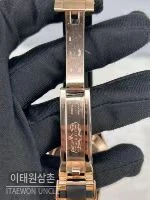 롤렉스 데이토나 18K 옐로우골드 블랙다이얼 크로노그래프 40mm (4)