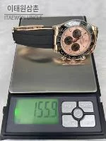롤렉스 데이토나 18K 옐로우골드 블랙다이얼 크로노그래프 40mm (3)