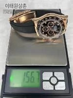 롤렉스 데이토나 18K 옐로우골드 블랙다이얼 크로노그래프 40mm (4)