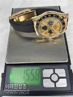 롤렉스 데이토나 18K 옐로우골드 블랙다이얼 크로노그래프 40mm (5)