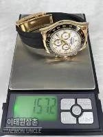 롤렉스 데이토나 18K 옐로우골드 블랙다이얼 크로노그래프 40mm