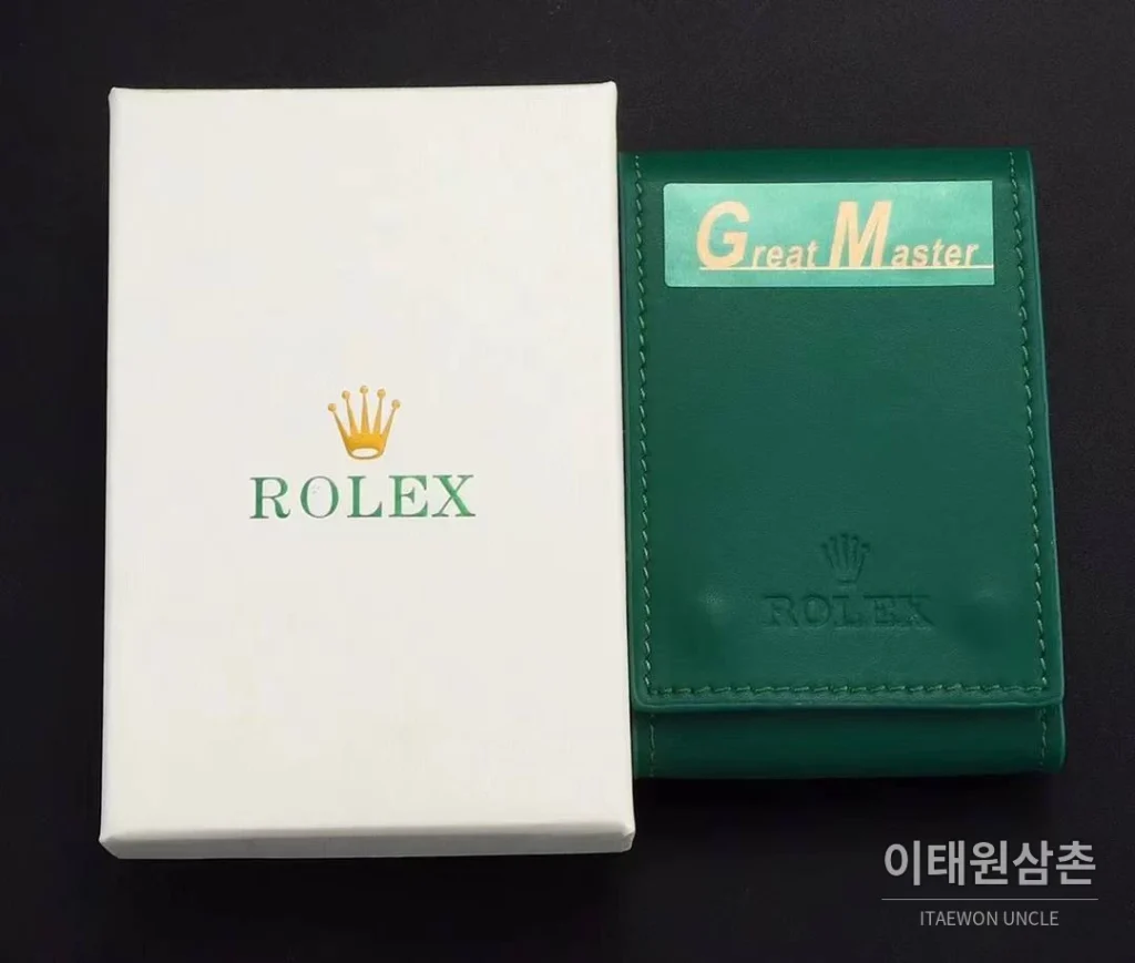 롤렉스 데이토나 904L스틸 세라믹베젤 크로노그래프 오토매틱 화이트 다이얼 스틸 브레이슬릿