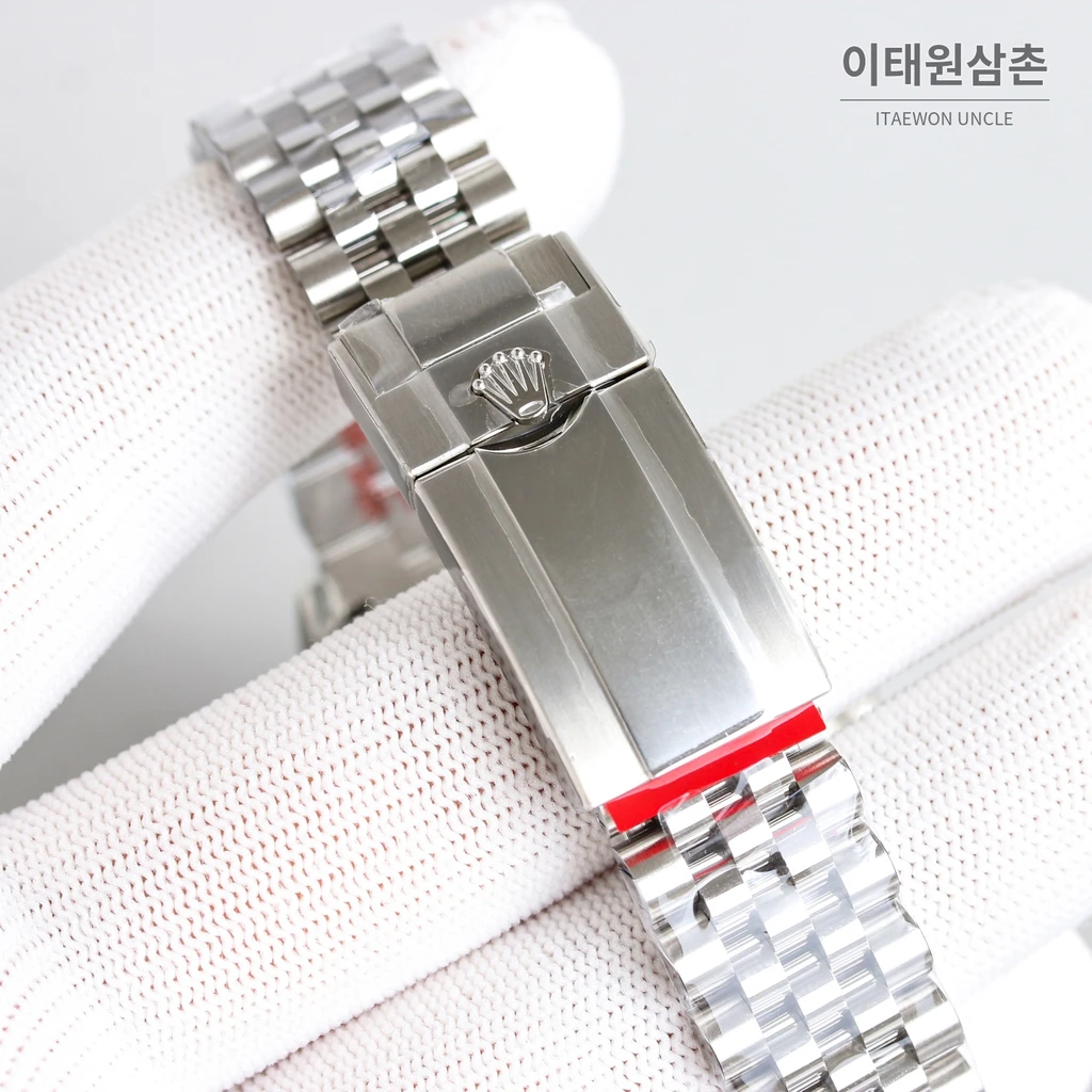 롤렉스 데이토나 904L 스틸 세라믹 베젤 주빌리 블랙다이얼 오토매틱 40mm