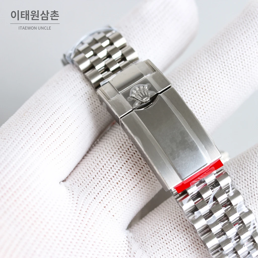 롤렉스 데이토나 904L 스틸 세라믹 베젤 주빌리 네이비다이얼 오토매틱 40mm
