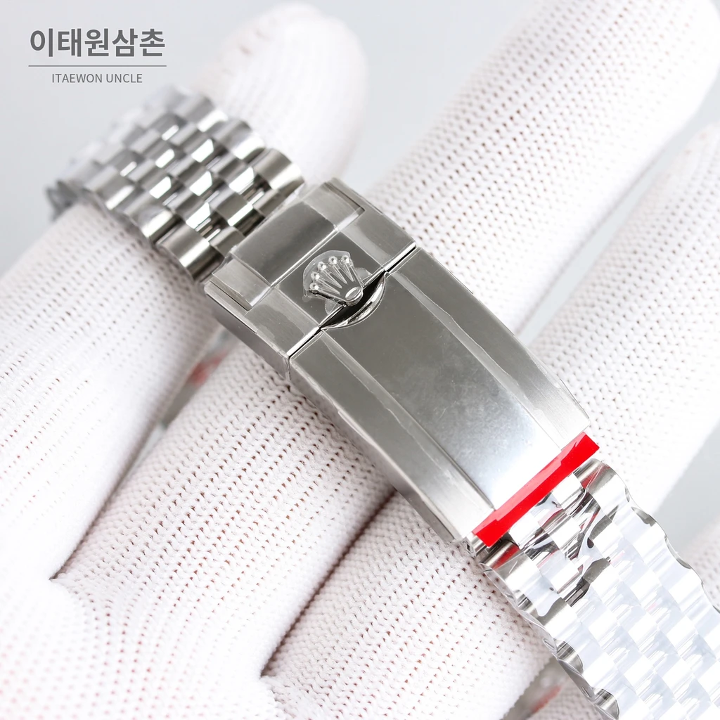롤렉스 데이토나 904L 스틸 주얼 인덱스 아이스블루다이얼 오토매틱 40mm
