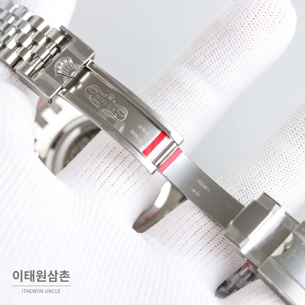 롤렉스 데이토나 904L 스틸 주얼 인덱스 아이스블루다이얼 오토매틱 40mm