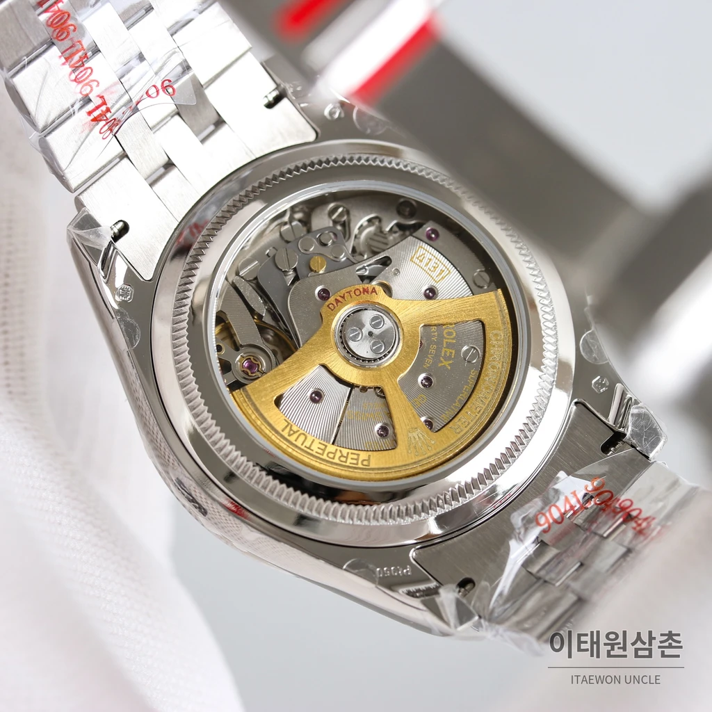 롤렉스 데이토나 904L 스틸 주빌리 아이스블루다이얼 오토매틱 40mm