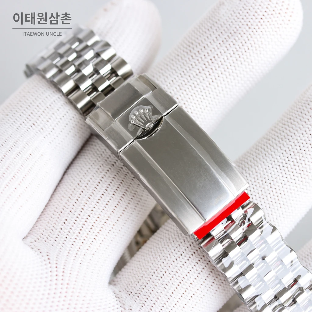 롤렉스 데이토나 904L 스틸 주빌리 아이스블루다이얼 오토매틱 40mm