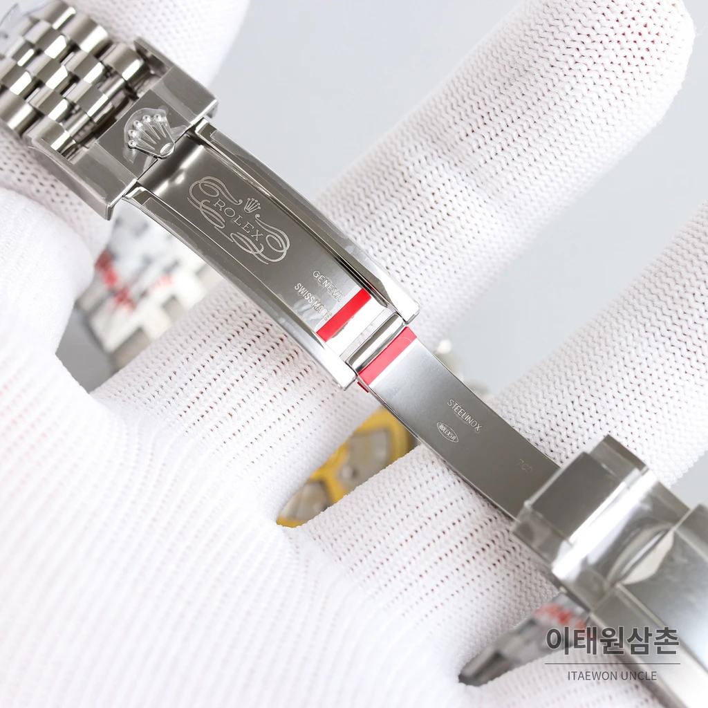 롤렉스 데이토나 904L 스틸 주빌리 아이스블루다이얼 오토매틱 40mm