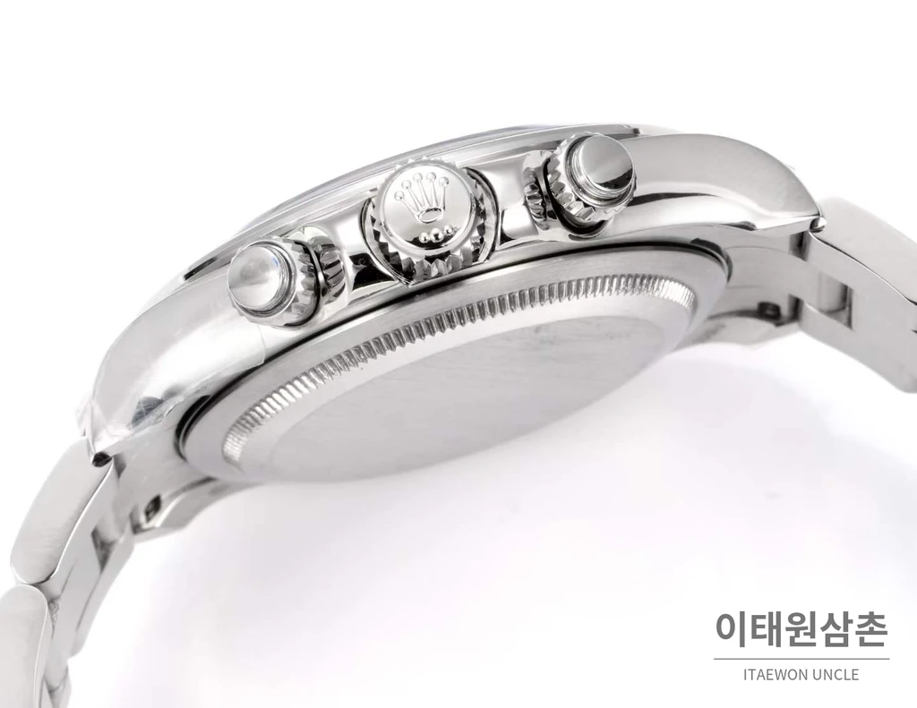 롤렉스 데이토나 AR904L 스틸 오픈워크 다이얼 단조카본 커스텀 시계