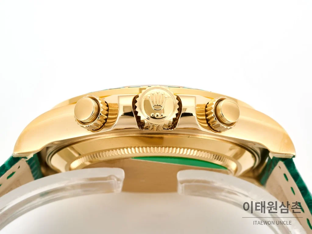 롤렉스 데이토나 크로노그래프 오토매틱 40mm 레인보우