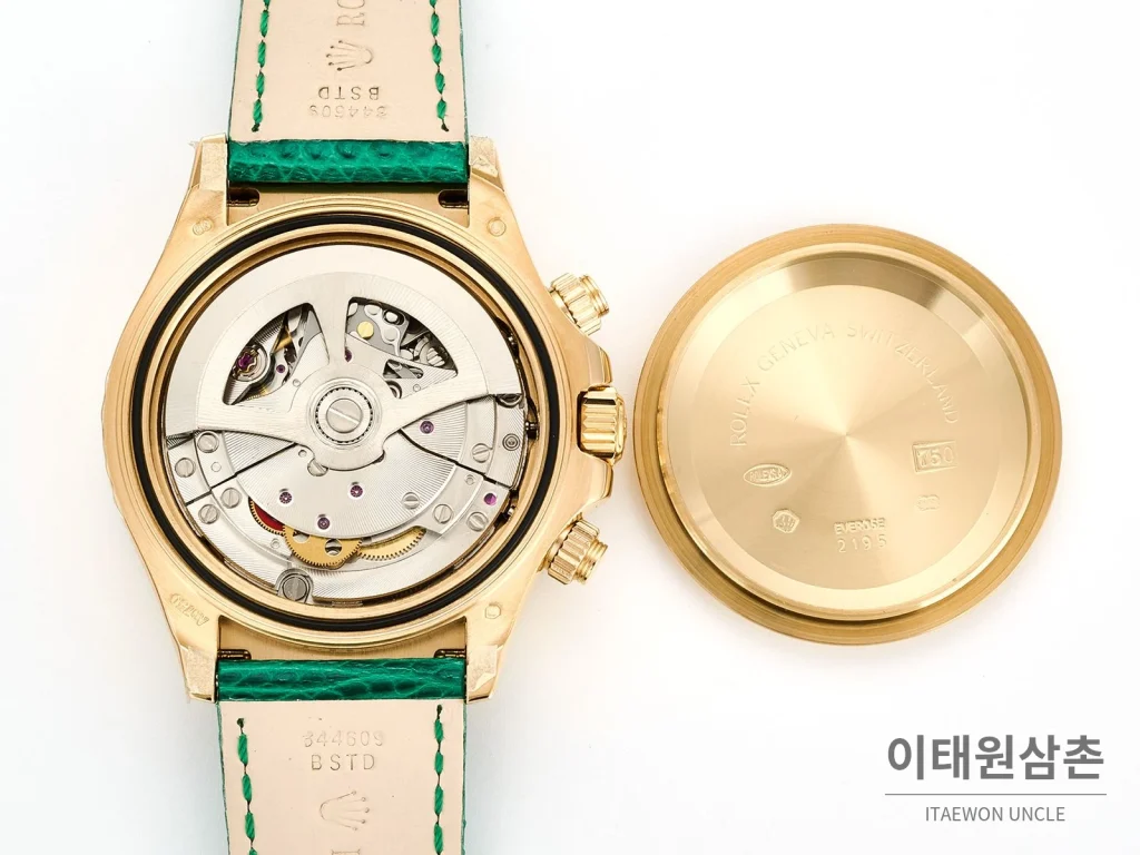 롤렉스 데이토나 크로노그래프 오토매틱 40mm 레인보우