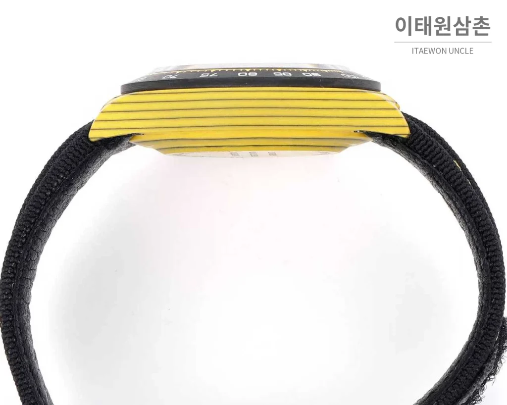 롤렉스 데이토나 카본파이버 스켈레톤 야광 크로노그래프 오토매틱 40mm 블랙