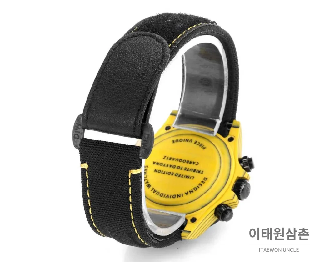 롤렉스 데이토나 카본파이버 스켈레톤 야광 크로노그래프 오토매틱 40mm 블랙