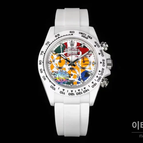 롤렉스 데이토나 세라믹 스틸 블랙다이얼 크로노그래프 오토매틱 40mm