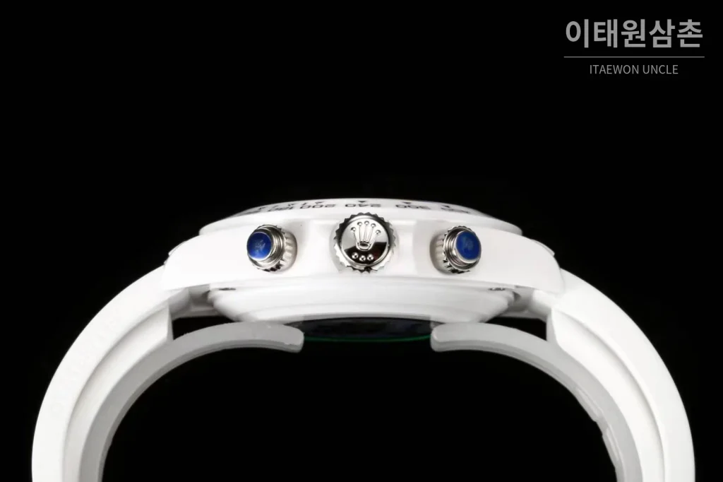 롤렉스 데이토나 세라믹 스틸 블랙다이얼 크로노그래프 오토매틱 40mm
