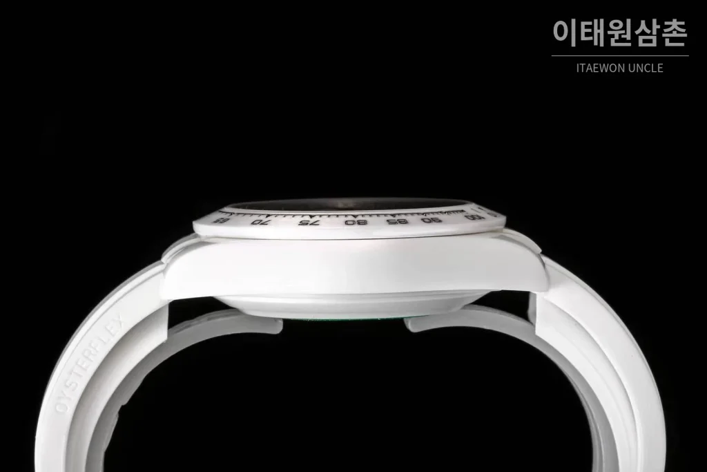 롤렉스 데이토나 세라믹 스틸 블랙다이얼 크로노그래프 오토매틱 40mm